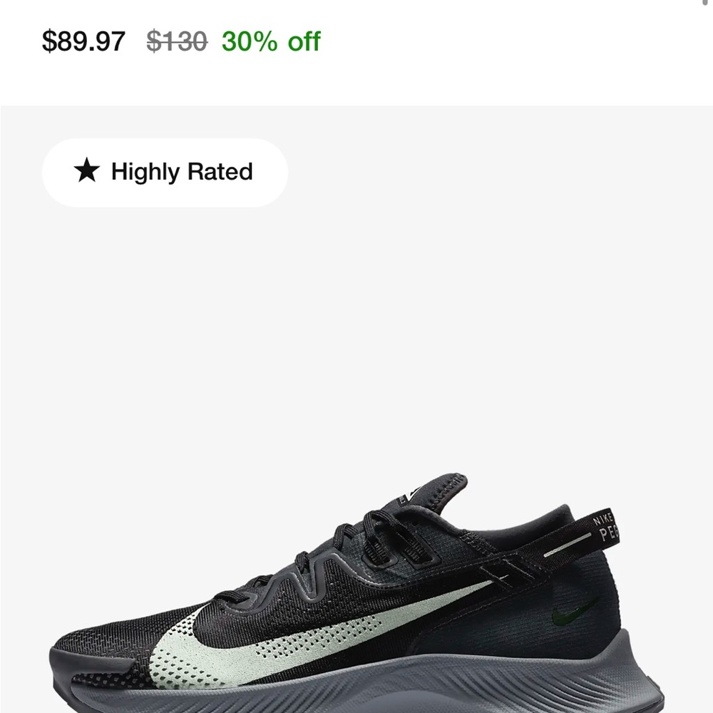 Mens Nike shoes size 7 new never worn. - Picture 3 of 3